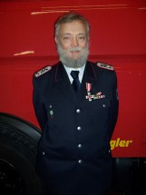 Brandschutzehrenzeichen in Silber für 25Jahre aktiven Feuerwehrdienst