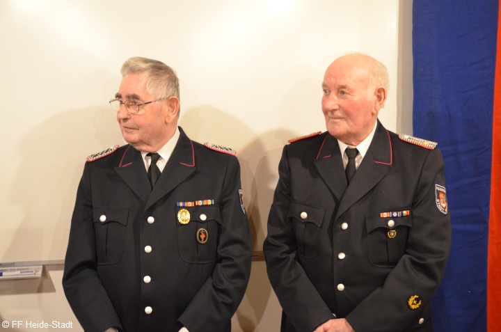 60 Jahre Zugehrigkeit zur Feuerwehr