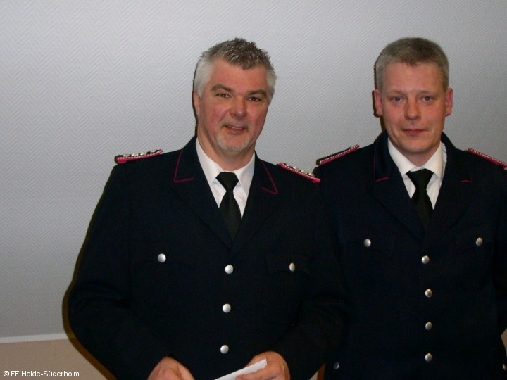 Thomas Linow und Torsten Gudenrath (10 Jahre Mitgliedschaft)
