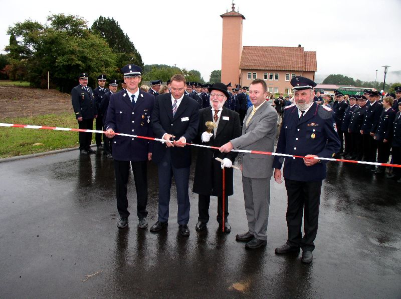 Er�ffnung des Heide/Holstein Weges