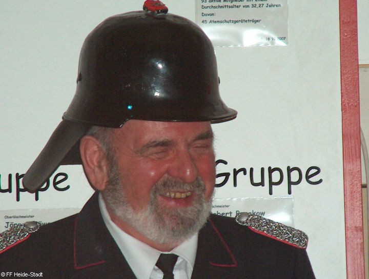 Ein ganz besonderer Helm