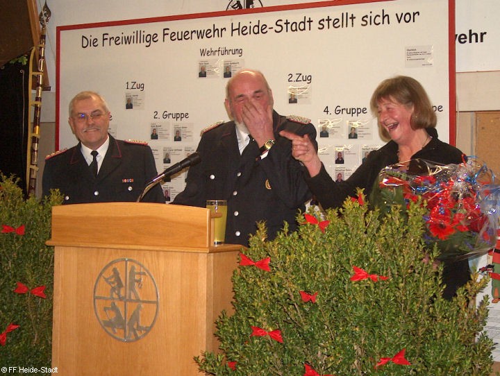 Fehlen jemanden die Worte