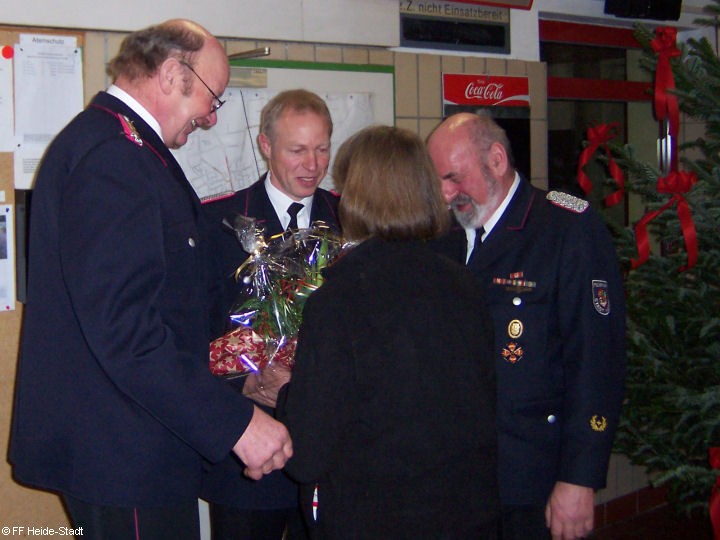 Abschied zweier Altgedienter