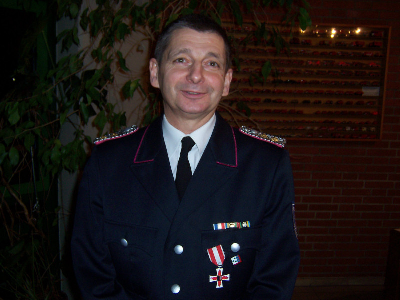 Brandschutzehrenzeichen in Silber