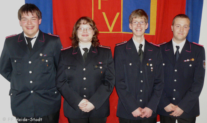 übernahme aus der Jugendfeuerwehr