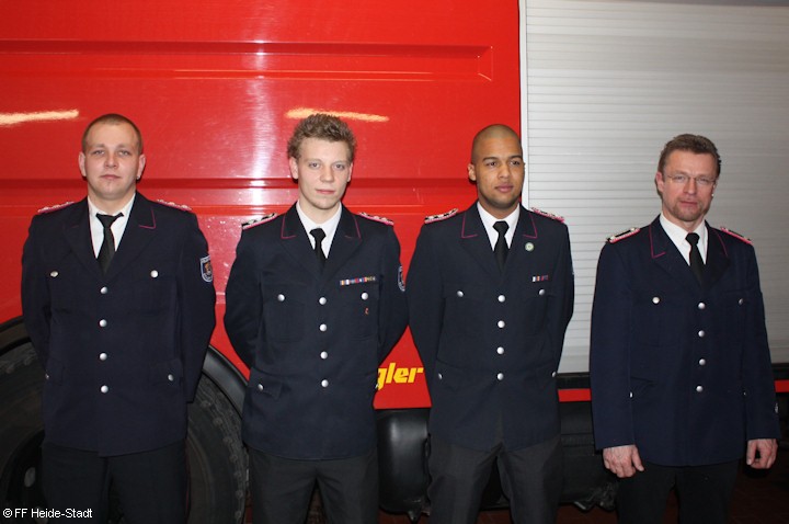 Beförderung zum Hauptfeuerwehrmann