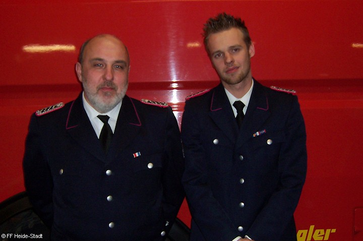 Beförderung zum Löschmeister