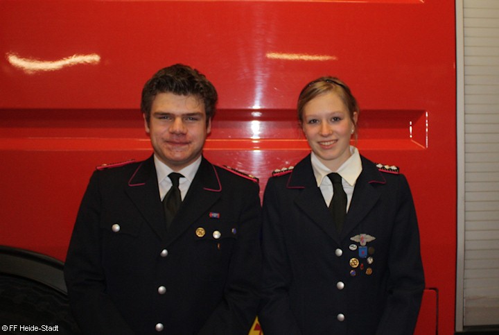 übernahme aus der Jugendfeuerwehr