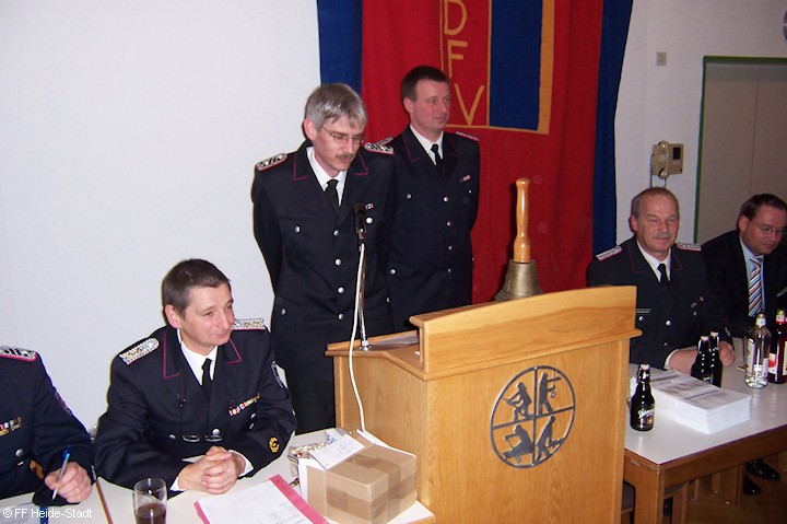 Wahl Zugführer 2. Zug