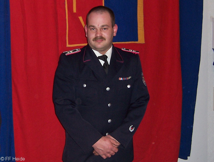 Beförderung zum Löschmeister