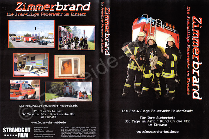 DVD-Cover - Zimmerbrand