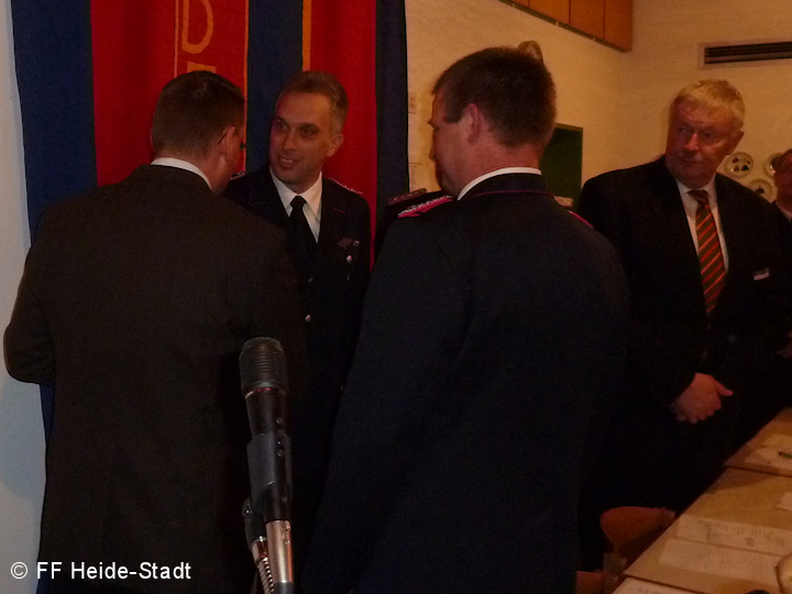 25 Jahre aktiven Dienst in der Feuerwehr