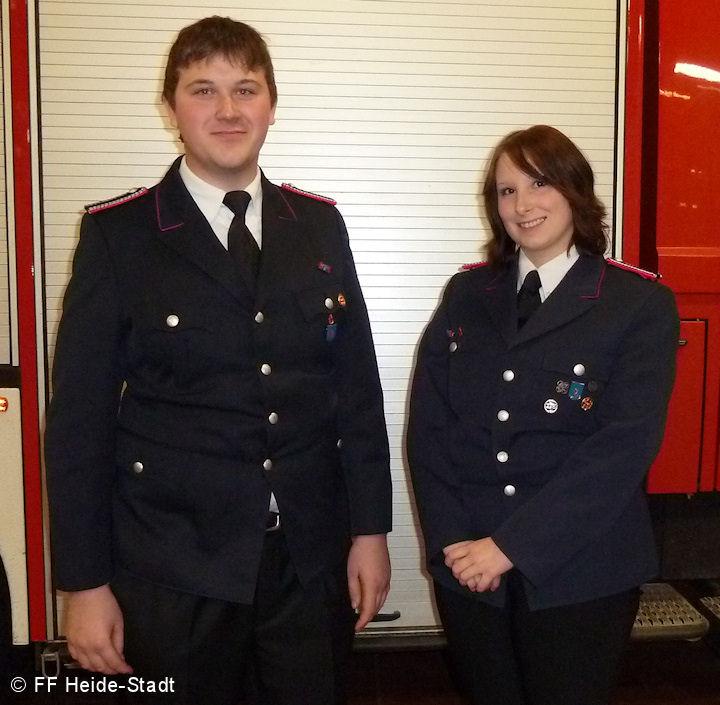 Übernahme aus der Jugendfeuerwehr
