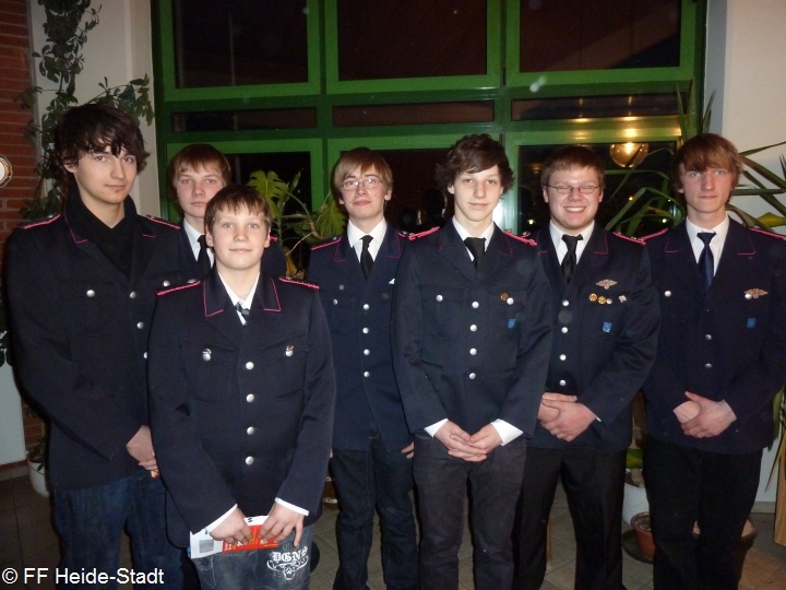 Der neue Jugendausschuss