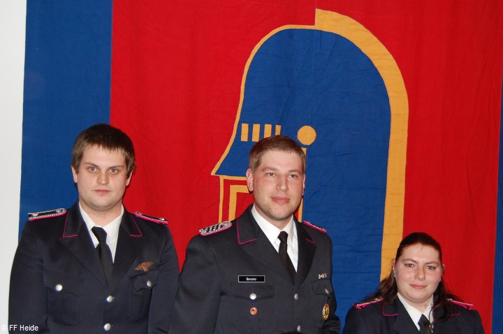 10 Jahre Zugehrigkeit zur Feuerwehr