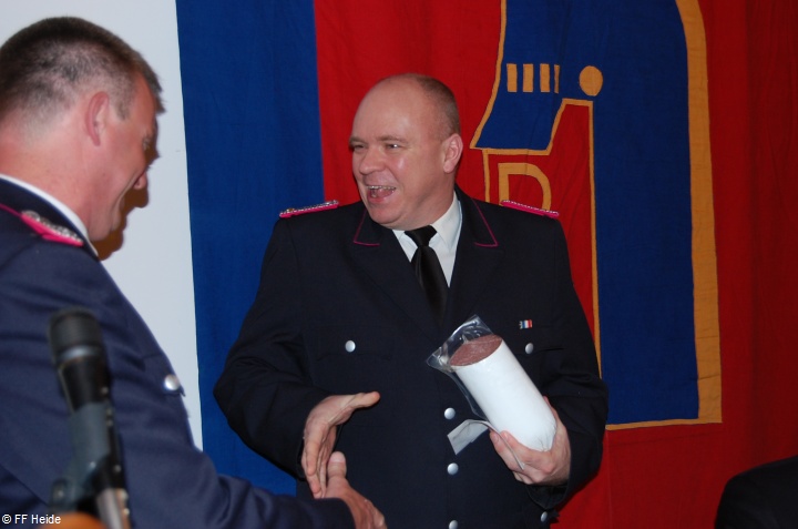 20 Jahre Zugehrigkeit zur Feuerwehr