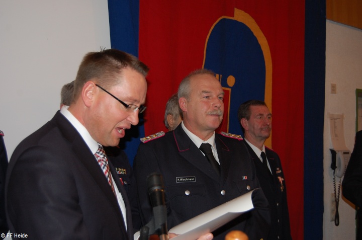 Brandschutzehrenzeichen in Silber