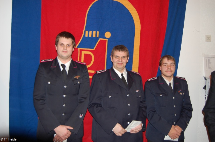 Befrderung zum Hauptfeuerwehrmann