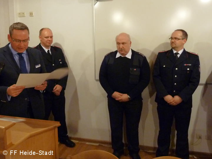 Brandschutzehrenzeichen in Silber