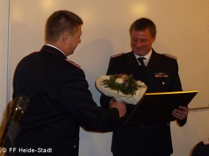 Ein Dankeschön an Robert Rosin und seine Frau Ute