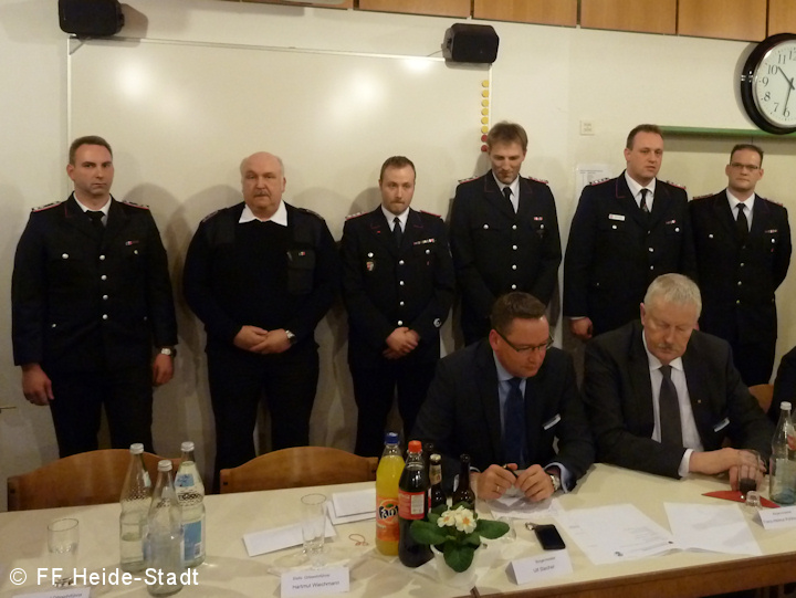 Beförderung zum Löschmeister