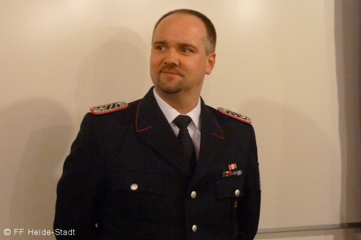 30 Jahre Zugehörigkeit zur Feuerwehr