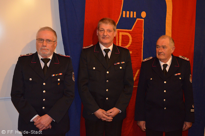 40 Jahre Zugehörigkeit zur Feuerwehr