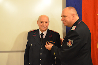 60 Jahre Zugehörigkeit zur Feuerwehr