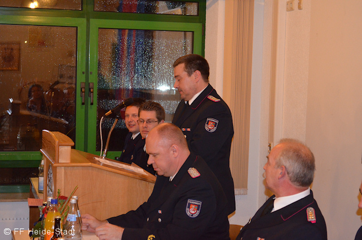 Guido trägt seine Gedanken vor