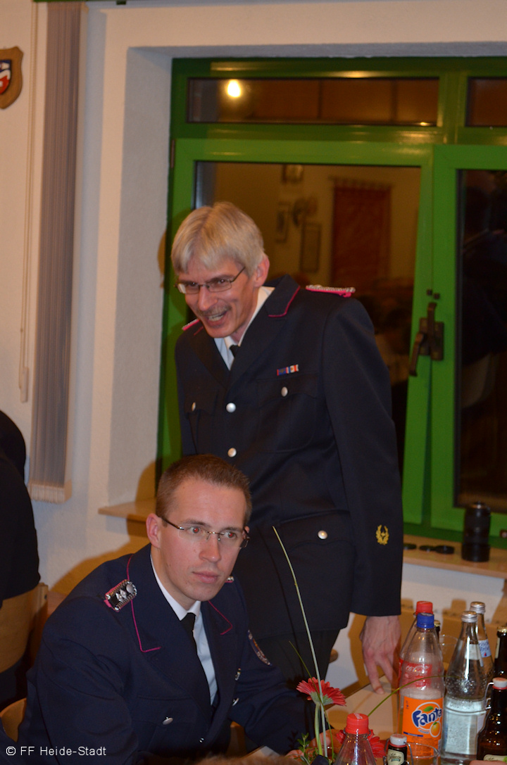 Der scheidende Zugführer Jörg. Vielen Dank für Deine Arbeit