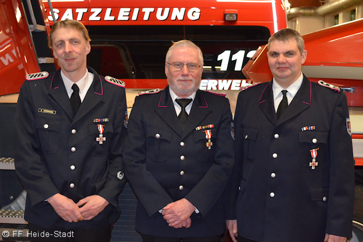 Die Brandschutzehrenzeichen