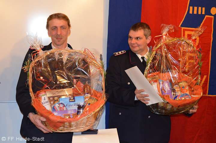 Brandschutzehrenzeichen in Silber