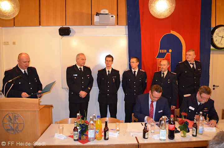 Beförderung zum Löschmeister