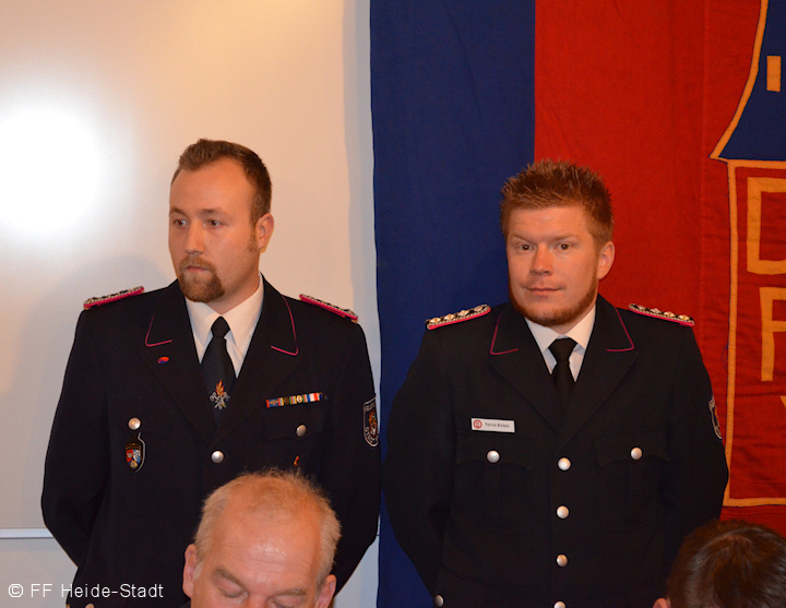 Beförderung zum Oberlöschmeister