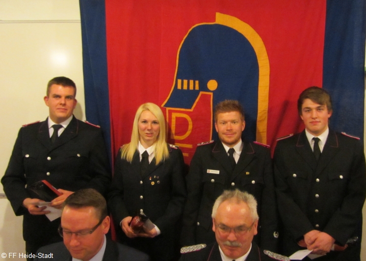 10 Jahre Zugehörigkeit zur Feuerwehr