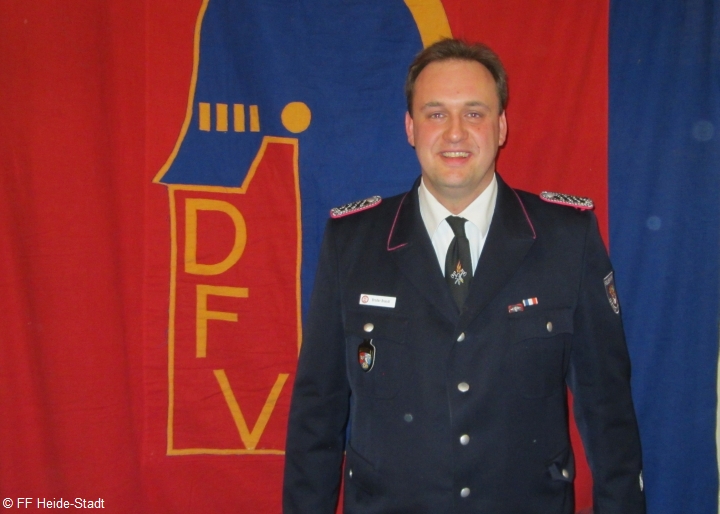 20 Jahre Zugehörigkeit zur Feuerwehr