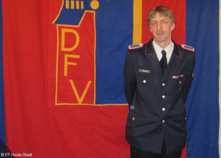 30 Jahre Zugehörigkeit zur Feuerwehr