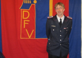 30 Jahre Zugehörigkeit zur Feuerwehr