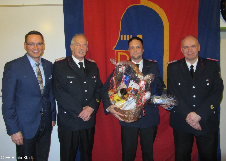 Brandschutzehrenzeichen in Silber