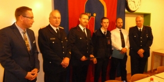 Beförderung zum Feuerwehrmann