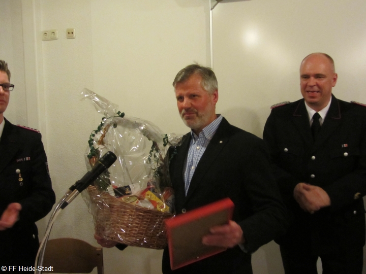 Abschied vom 1. Polizeihauptkommissar Hermann Milich