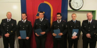 Beförderung zum Hauptfeuerwehrmann