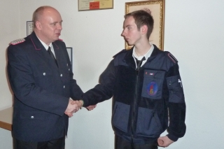 Übernahme aus der Jugendfeuerwehr
