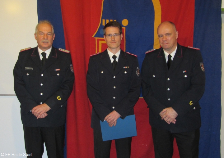 Beförderung zum Löschmeister