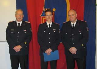 Beförderung zum Löschmeister