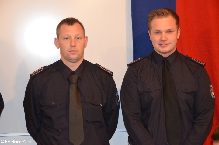 10 Jahre Zugehrigkeit zur Feuerwehr