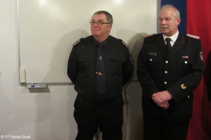 40 Jahre Zugehrigkeit zur Feuerwehr