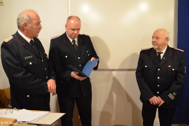 50 Jahre Zugehrigkeit zur Feuerwehr