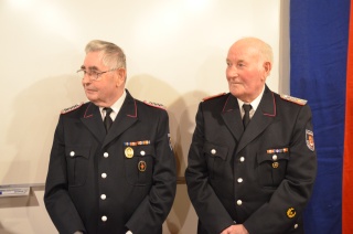 60 Jahre Zugehörigkeit zur Feuerwehr