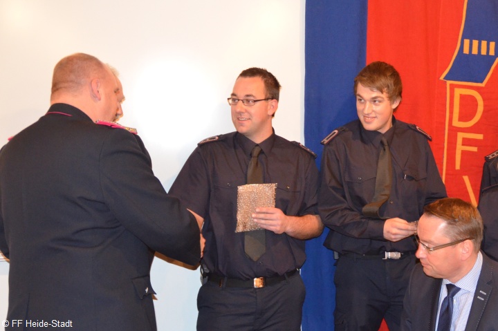 Dankeschn an Daniel Matthiesen und Fabian Wegers